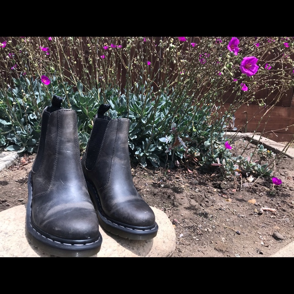 Dr Martens Cadence Greenland Black
